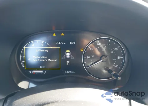 2024 Nissan Kicks Sr Xtronic Cvt from USA, damaged, VIN 3N1CP5DVXRL518521